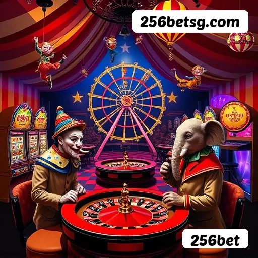 Roleta ao vivo 256bet
